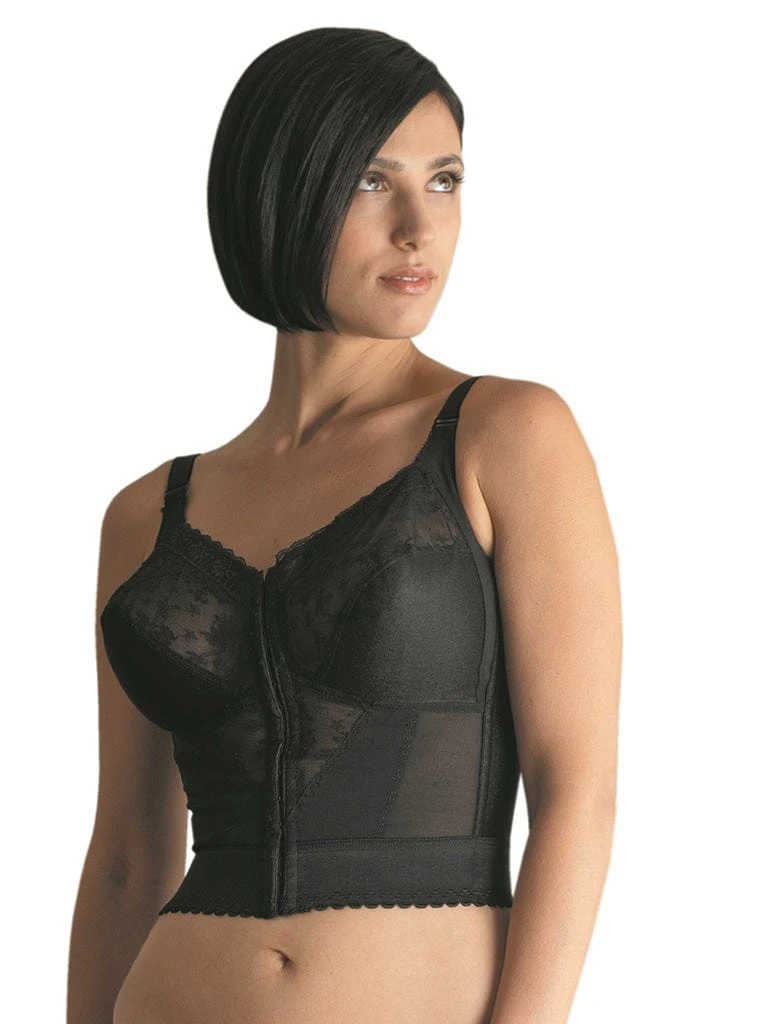 Carnival Front Closure Longline Bra 4 Carnival Front Closure Longline Bra - Image 2