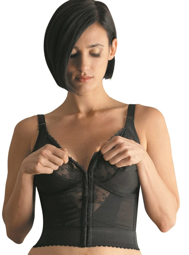 Carnival Front Closure Longline Bra 6 Carnival Front Closure Longline Bra - Image 4