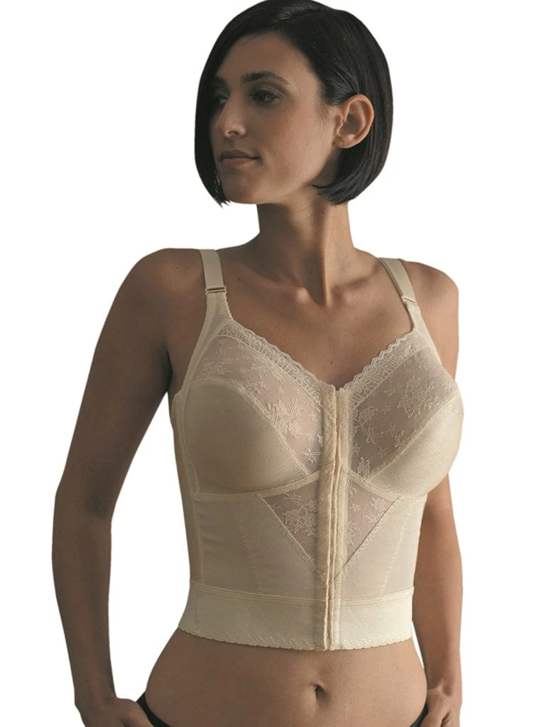 Carnival Front Closure Longline Bra 5 Carnival Front Closure Longline Bra - Image 3