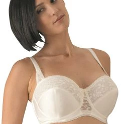 Carnival Full Coverage Lace Strapless Bra