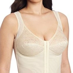 Carnival Posture Support Longline Bra -FarmaCell shop carnival posture support longline bra 16454024822829