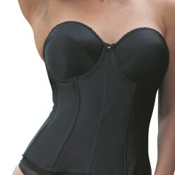 Carnival Satin Full Coverage Torsolette -FarmaCell shop carnival satin full coverage torsolette 1749124186153
