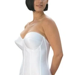 Carnival Satin Full Coverage Torsolette