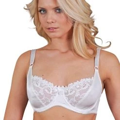 Carnival Satin Minimizer Bra -FarmaCell shop carnival satin minimizer bra 1749136506921