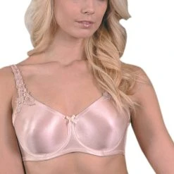 Carnival Seamless Molded Full Coverage Minimizer Bra