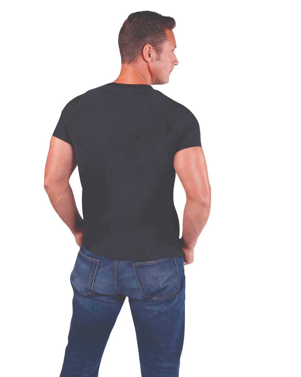 Caromed Sculptures Male Compression Shirt 3 Caromed Sculptures Male Compression Shirt - Image 2