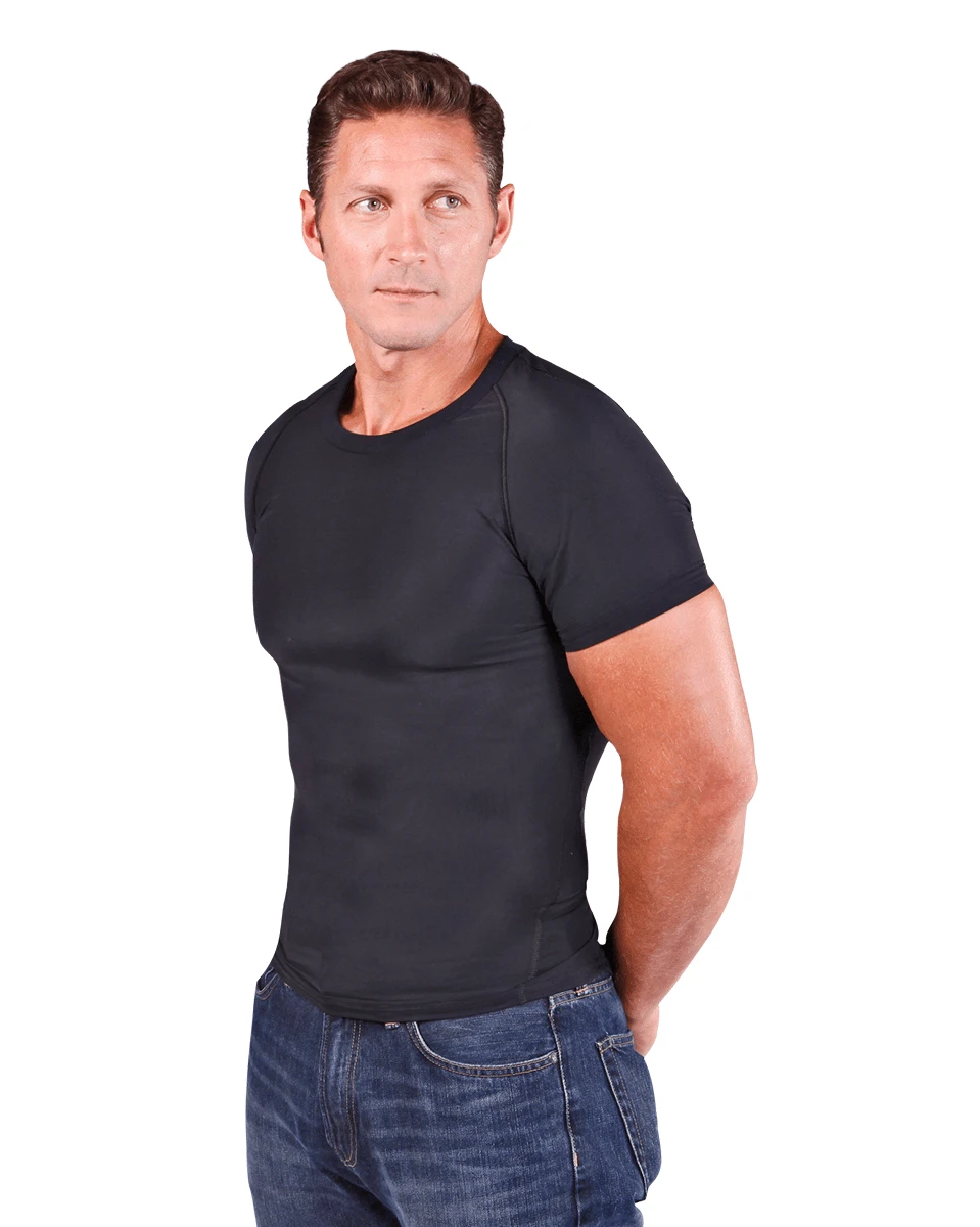 Caromed Sculptures Male Compression Shirt 2 Caromed Sculptures Male Compression Shirt