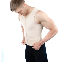 ContourMD Contour Male Compression Vest - Style 11 -FarmaCell shop contourmd contour male compression vest style 11 28190073225406