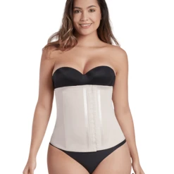 Curveez Latex Thermal 3 Pos Hook Cincher Long