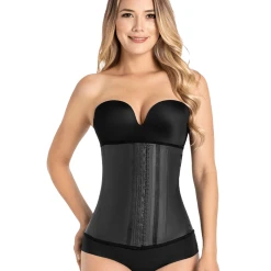 Curveez Long Latex Waist Trainer -FarmaCell shop curveez long latex waist trainer 30538629447870