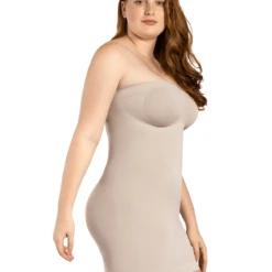 Curveez Magic Strapless Slip -FarmaCell shop curveez magic strapless slip 30538556571838
