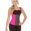 Curveez Sculpting Latex Open Bust Vest