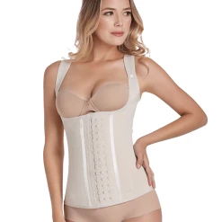 Curveez Sculpting Latex Open Bust Vest -FarmaCell shop curveez sculpting latex open bust vest 30538796957886