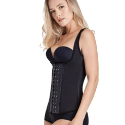 Curveez Sculpting Latex Open Bust Vest -FarmaCell shop curveez sculpting latex open bust vest 30538797088958
