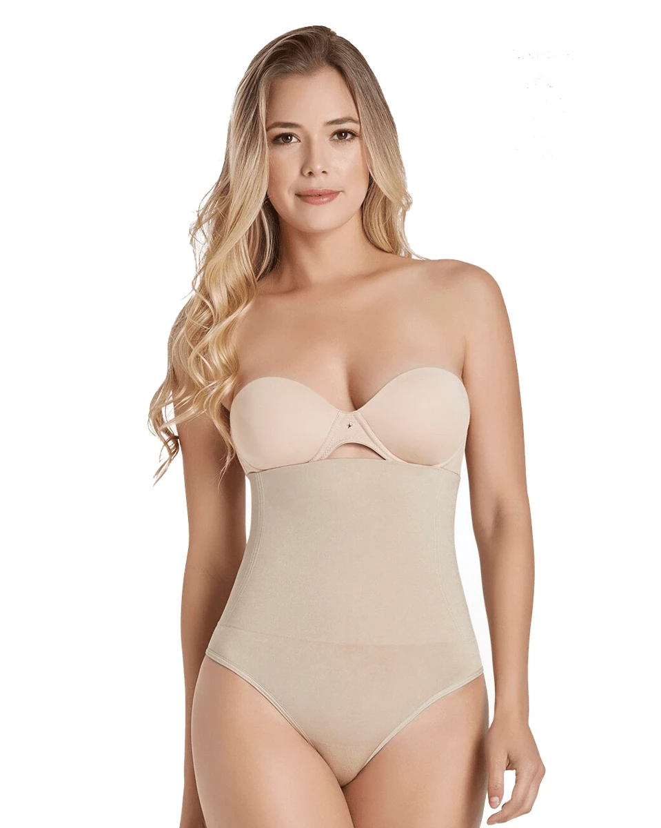 Curveez Signature Control High Waist Thong 3 Curveez Signature Control High Waist Thong