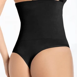 Curveez Signature Control High Waist Thong 17 Curveez Signature Control High Waist Thong -FarmaCell shop curveez signature control high waist thong 30531841163454