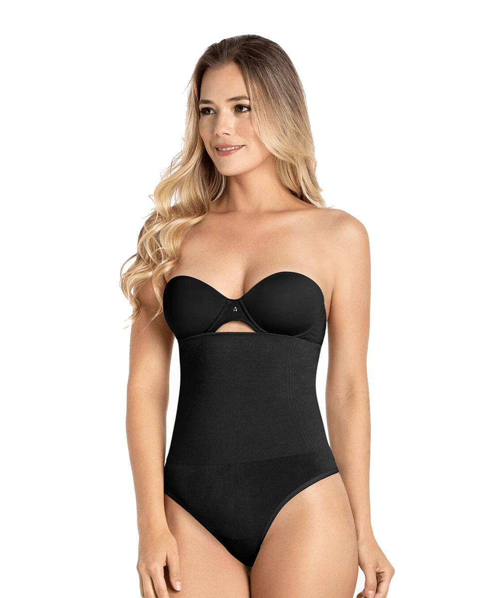 Curveez Signature Control High Waist Thong 6 Curveez Signature Control High Waist Thong - Image 4