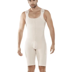 Cysm Men’s Abdomen And Legs Control Bodysuit
