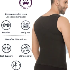 Cysm Men's Posture Correction Vest -FarmaCell shop cysm men s posture correction vest 30848183894206