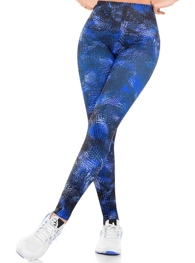 Cysm Ultra Compression And Abdomen Control Fit Legging Tropical Blue 6 Cysm Ultra Compression And Abdomen Control Fit Legging Tropical Blue - Image 4