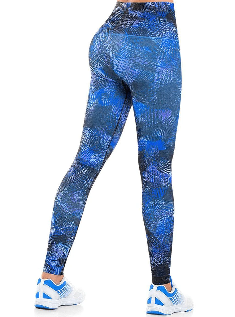 Cysm Ultra Compression And Abdomen Control Fit Legging Tropical Blue 5 Cysm Ultra Compression And Abdomen Control Fit Legging Tropical Blue - Image 3