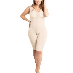 Delie By Fajas D'Prada Complete Coverage Garment W/Bra To Knee Ultrarealce -FarmaCell shop delie by fajas d prada complete coverage garment w bra to knee ultrarealce 31089340088510