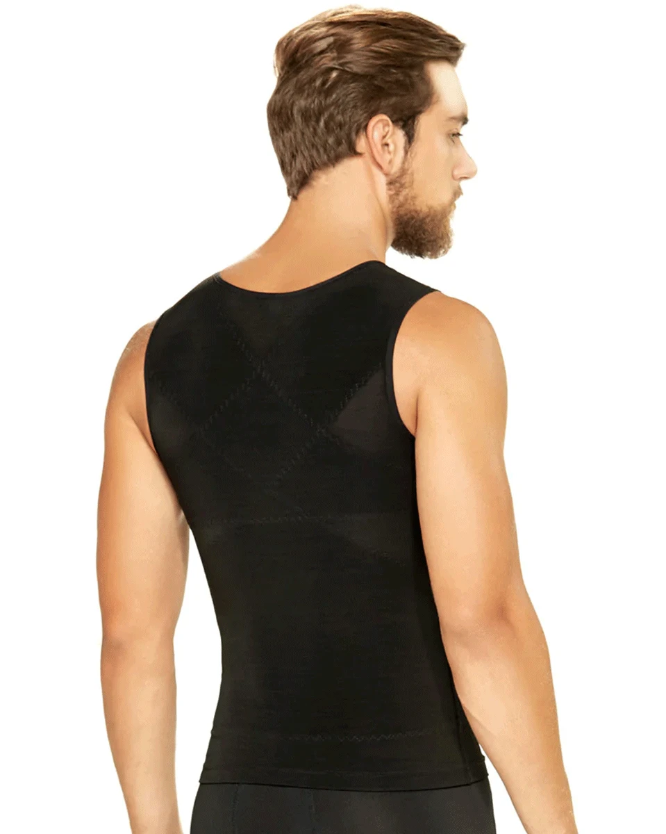 Diane And Geordi Diane & Geordi Men's Compression Undershirt Back Support 7 Diane And Geordi Diane & Geordi Men's Compression Undershirt Back Support - Image 5