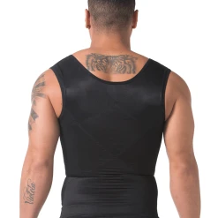 Diane And Geordi Diane & Geordi Men's Posture Corrector Body Shaper Vest / Powernet -FarmaCell shop diane geordi men s posture corrector body shaper vest powernet 31955341738174