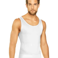 Diane And Geordi Diane & Geordi Men's Upper Body Shaper Tank Top Fajas Colombianas Para Hombres 6 Pack -FarmaCell shop diane geordi men s upper body shaper tank top fajas colombianas para hombres 6 pack 31955437322430
