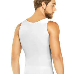 Diane And Geordi Diane & Geordi Men's Upper Body Shaper Tank Top Fajas Colombianas Para Hombres 6 Pack -FarmaCell shop diane geordi men s upper body shaper tank top fajas colombianas para hombres 6 pack 31955437355198