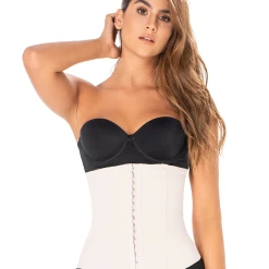 Diane And Geordi Diane & Geordi Women's Shapewear Waist Cincher Open Bust Waist Trainer