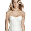 Dominique Juliette Satin Longline Bridal Bra -FarmaCell shop dominique juliette satin longline bridal bra 30712507990206