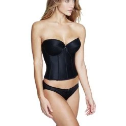 Dominique Low Back Satin Brasselette -FarmaCell shop dominique low back satin brasselette 16398748254253
