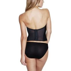 Dominique Low Back Satin Brasselette -FarmaCell shop dominique low back satin brasselette 16398748287021