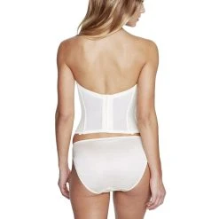 Dominique Low Back Satin Brasselette -FarmaCell shop dominique low back satin brasselette 16398748385325