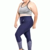 Duplah Leggings Duplah Blue Maui Women Fashion Plus Size Leggings -FarmaCell shop duplah blue maui women fashion plus size leggings 18568082686111