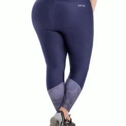 Duplah Leggings Duplah Blue Maui Women Fashion Plus Size Leggings -FarmaCell shop duplah blue maui women fashion plus size leggings 18568082784415