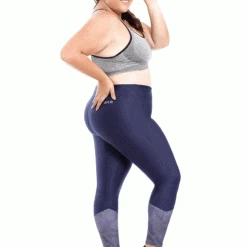 Duplah Leggings Duplah Blue Maui Women Fashion Plus Size Leggings -FarmaCell shop duplah blue maui women fashion plus size leggings 18568083046559
