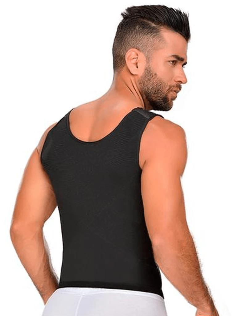 Fajas M & D Compression Shaper Shirts For Men 4 Fajas M & D Compression Shaper Shirts For Men - Image 2