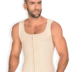 Fajas M & D Lipo Waist Vest With Foam Side Pads