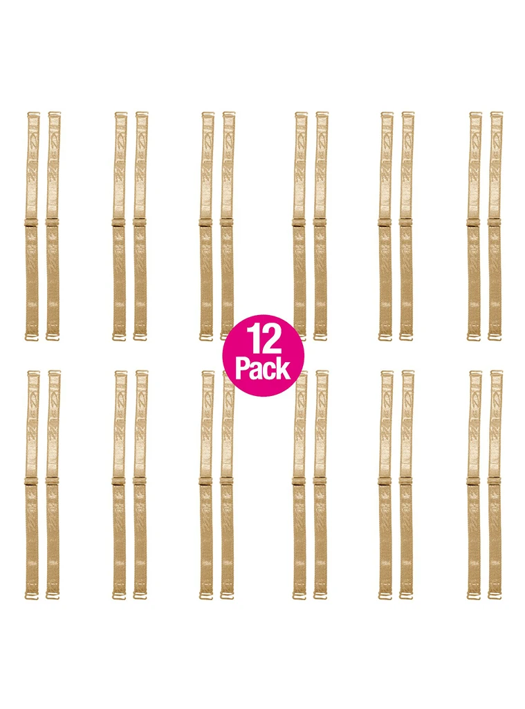 Fajas M & D Removable And Adjustable Wide Bra Straps - 12 Pack 7 Fajas M & D Removable And Adjustable Wide Bra Straps - 12 Pack - Image 5