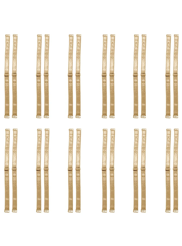 Fajas M & D Removable And Adjustable Wide Bra Straps - 12 Pack 6 Fajas M & D Removable And Adjustable Wide Bra Straps - 12 Pack - Image 4