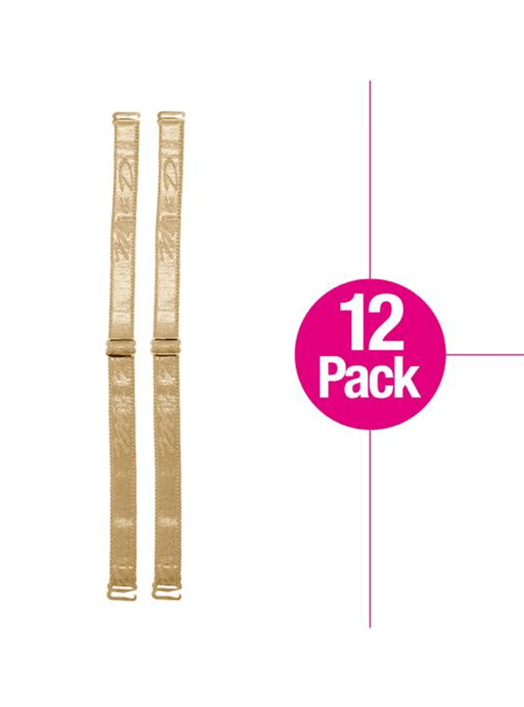 Fajas M & D Removable And Adjustable Wide Bra Straps - 12 Pack 8 Fajas M & D Removable And Adjustable Wide Bra Straps - 12 Pack - Image 6
