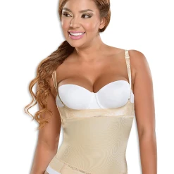 Fajas M & D Strapless Waistband Medium Compression