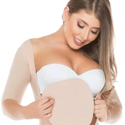 Fajas Salome Flattening Abdominal Compression Board After Lipo