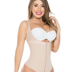 Fajas Salome Thong Tummy Control Shapewear For Women