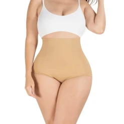 Fajas Sonryse 2-Pack High Waisted Tummy Control Seamless Shapewear Panties
