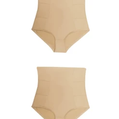 Fajas Sonryse 2-Pack High Waisted Tummy Control Seamless Shapewear Panties -FarmaCell shop fajas sonryse 2 pack fajas colombianas high waisted tummy control seamless shapewear panties 33461936324798