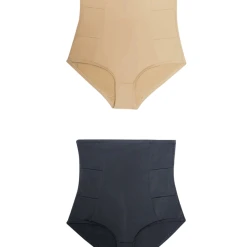 Fajas Sonryse 2-Pack High Waisted Tummy Control Seamless Shapewear Panties -FarmaCell shop fajas sonryse 2 pack fajas colombianas high waisted tummy control seamless shapewear panties 33461936357566