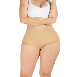 Fajas Sonryse 2-Pack Tummy Control High Waist Seamless Shapewear Panties